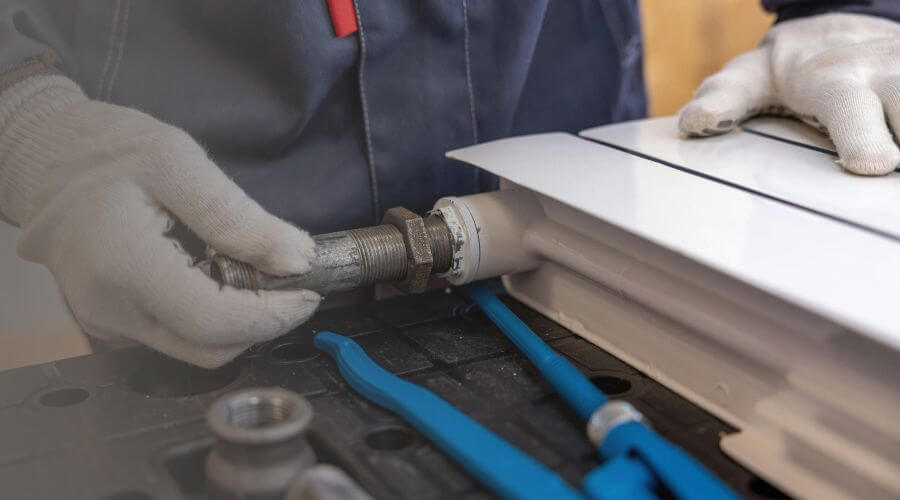 Professional water heater repair services in Danciger, TX